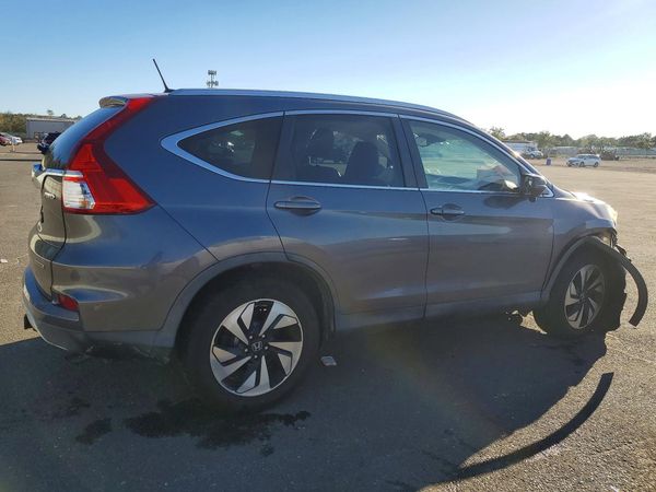 2016 HONDA CRV Touring — PSRA