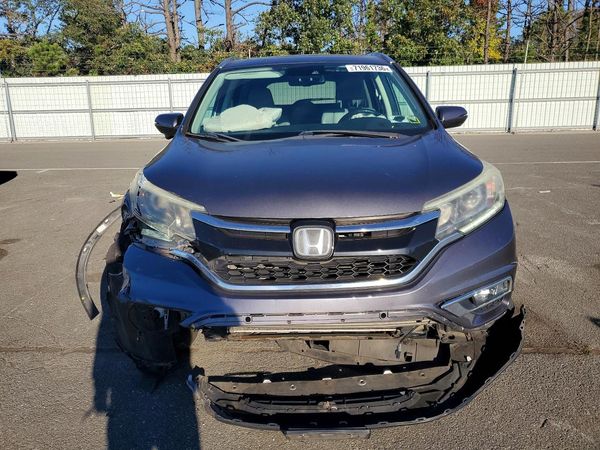 2016 HONDA CRV Touring — DIRF