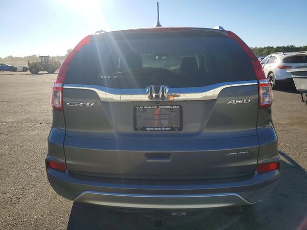 2016 HONDA CRV Touring — DIRR