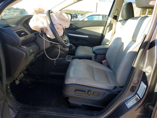 2016 HONDA CRV Touring — DENT