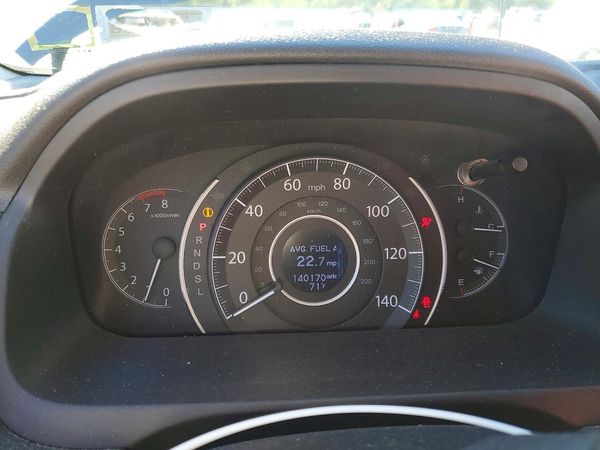 2016 HONDA CRV Touring — ODOM