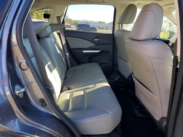 2016 HONDA CRV Touring — PSRS
