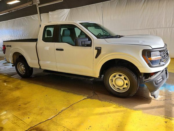 2024 FORD F150 — Passenger 3/4