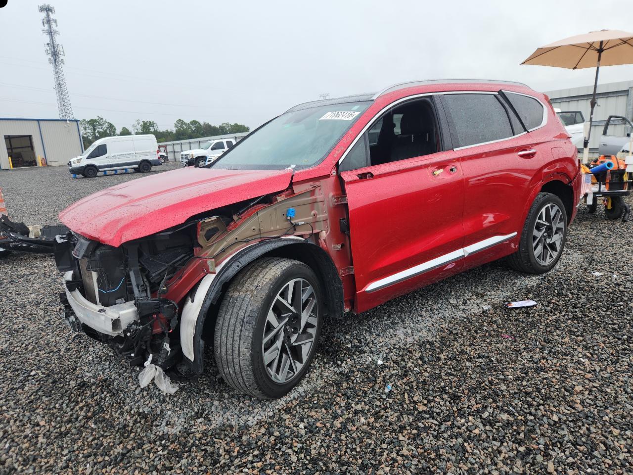 2023 HYUNDAI SANTA FE Calligraphy — Front 3/4