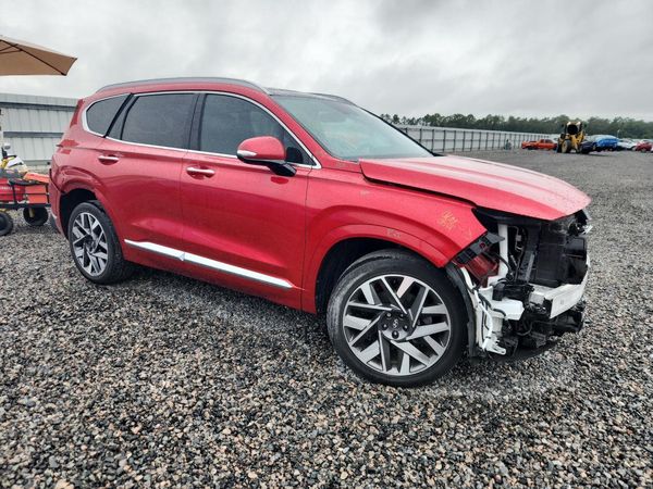 2023 HYUNDAI SANTA FE Calligraphy — Passenger 3/4