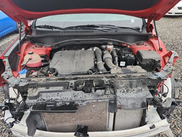 2023 HYUNDAI SANTA FE Calligraphy — Engine bay