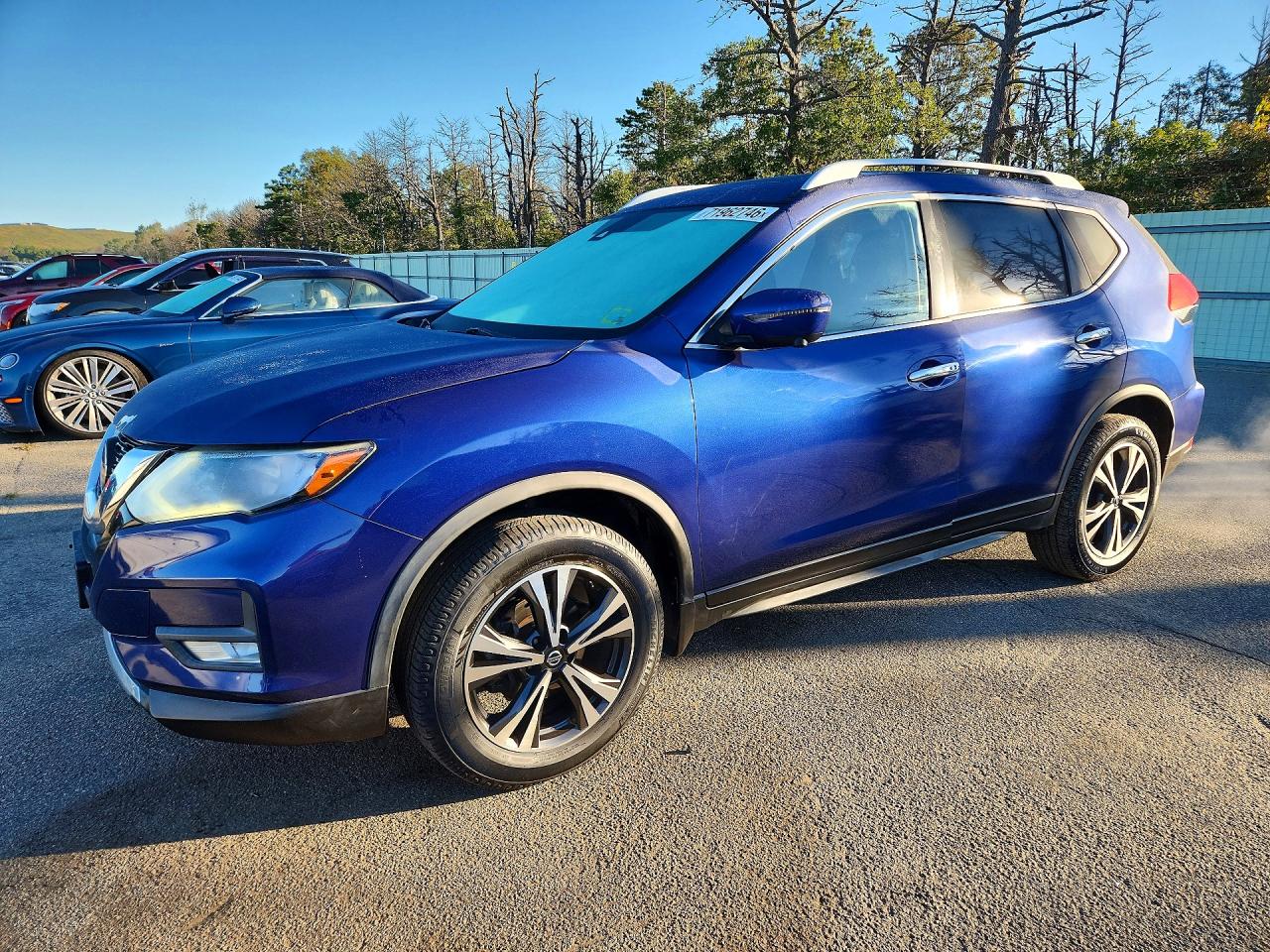 2020 NISSAN ROGUE — Front 3/4