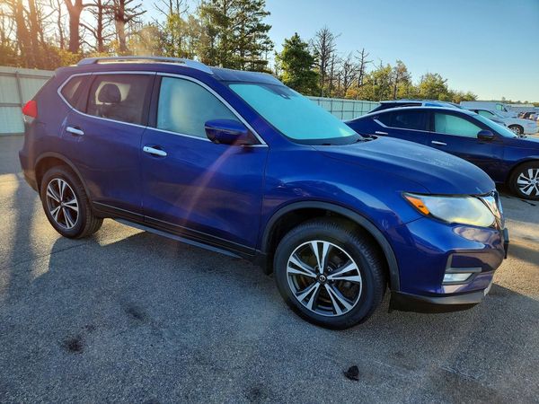 2020 NISSAN ROGUE — Passenger 3/4