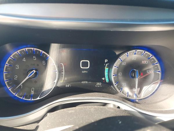 2025 CHRYSLER PACIFICA Limited — ODOM