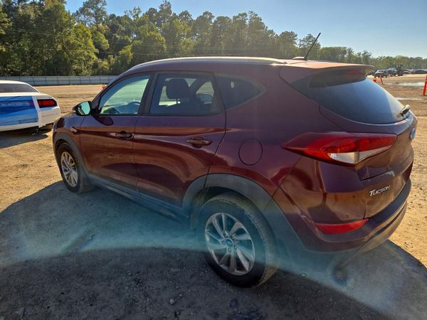 2016 HYUNDAI TUCSON — DSRA