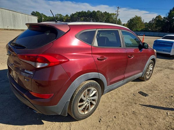 2016 HYUNDAI TUCSON — PSRA
