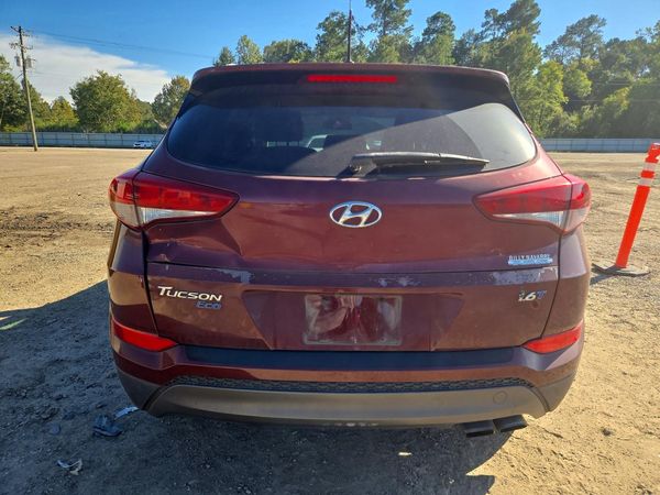 2016 HYUNDAI TUCSON — DIRR