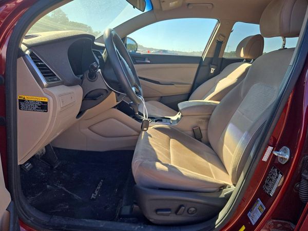2016 HYUNDAI TUCSON — DENT