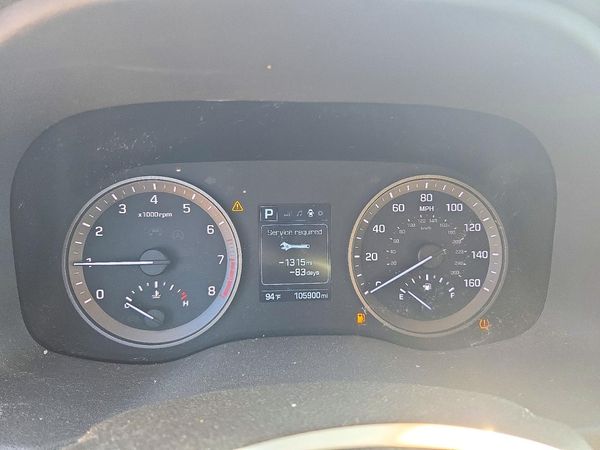 2016 HYUNDAI TUCSON — ODOM