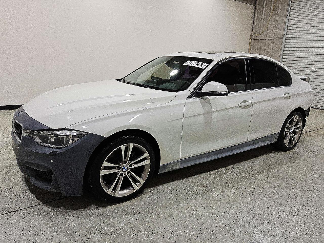 2018 BMW 330 SA — Front 3/4