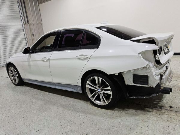 2018 BMW 330 SA — DSRA