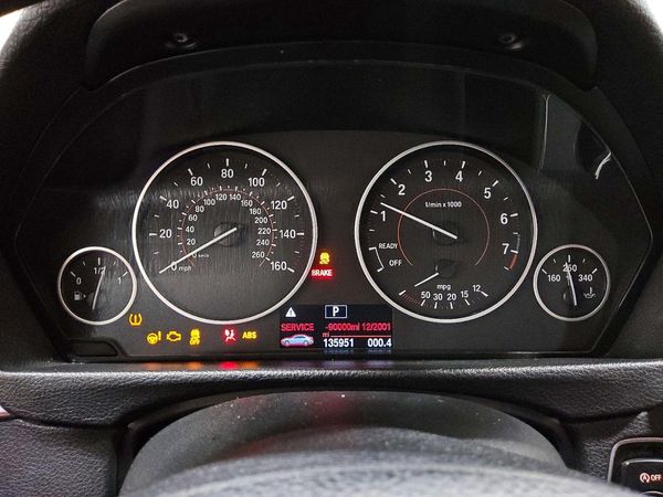 2018 BMW 330 SA — ODOM