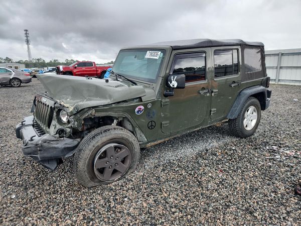 2016 JEEP WRANGLER UNLIMITED — DSFA — Front 3/4