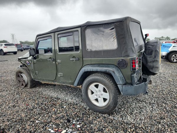 2016 JEEP WRANGLER UNLIMITED Sport — DSRA