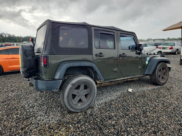 2016 JEEP WRANGLER UNLIMITED Sport — PSRA