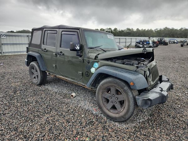 2016 JEEP WRANGLER UNLIMITED Sport — Passenger 3/4