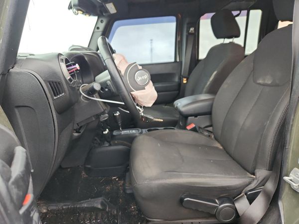 2016 JEEP WRANGLER UNLIMITED Sport — DENT