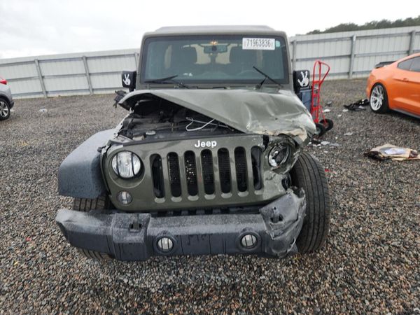 2016 JEEP WRANGLER UNLIMITED Sport — DIRF