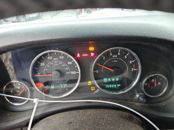 2016 JEEP WRANGLER UNLIMITED Sport — ODOM