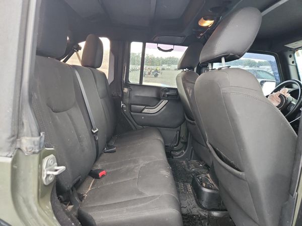 2016 JEEP WRANGLER UNLIMITED Sport — PSRS