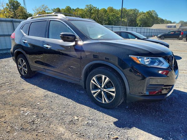 2019 NISSAN ROGUE — Passenger 3/4
