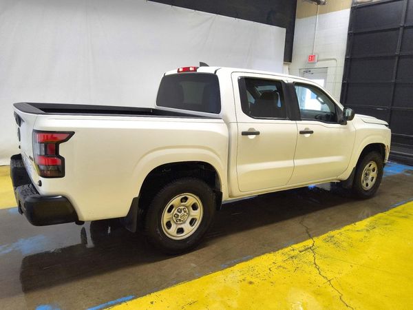 2022 NISSAN FRONTIER Crew Cab — PSRA
