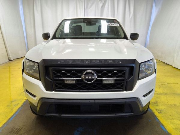 2022 NISSAN FRONTIER Crew Cab — DIRF