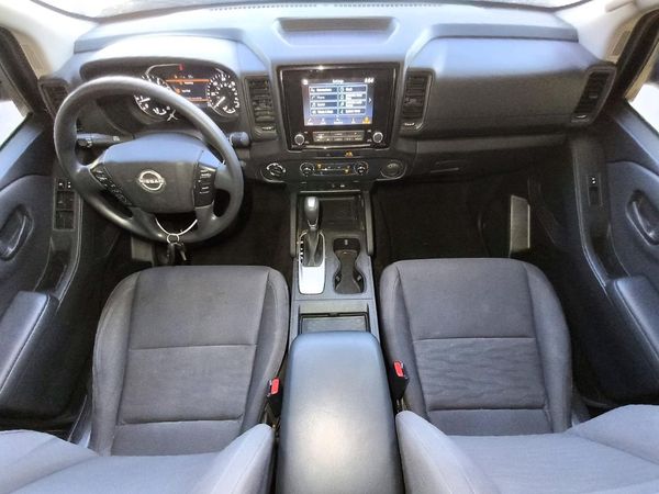 2022 NISSAN FRONTIER Crew Cab — CKPT