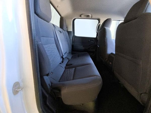 2022 NISSAN FRONTIER Crew Cab — PSRS