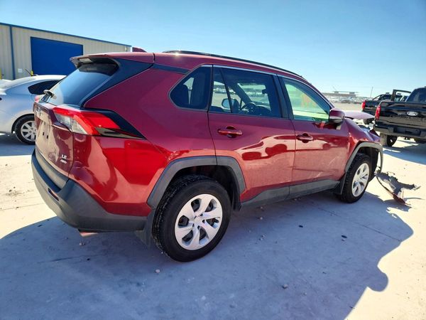 2019 TOYOTA RAV4 LE — PSRA
