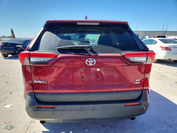 2019 TOYOTA RAV4 LE — DIRR