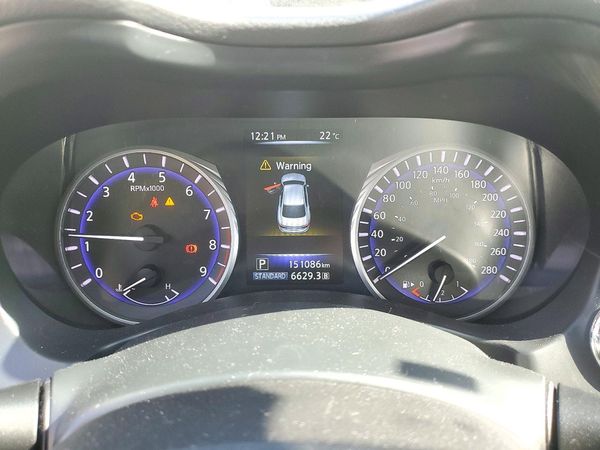 2015 INFINITI Q50 — ODOM