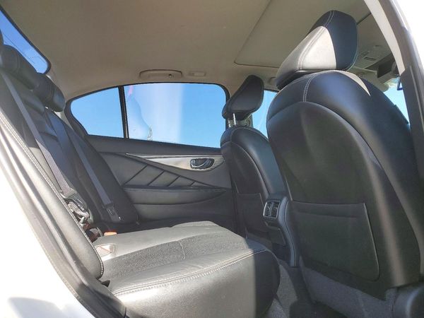 2015 INFINITI Q50 — PSRS