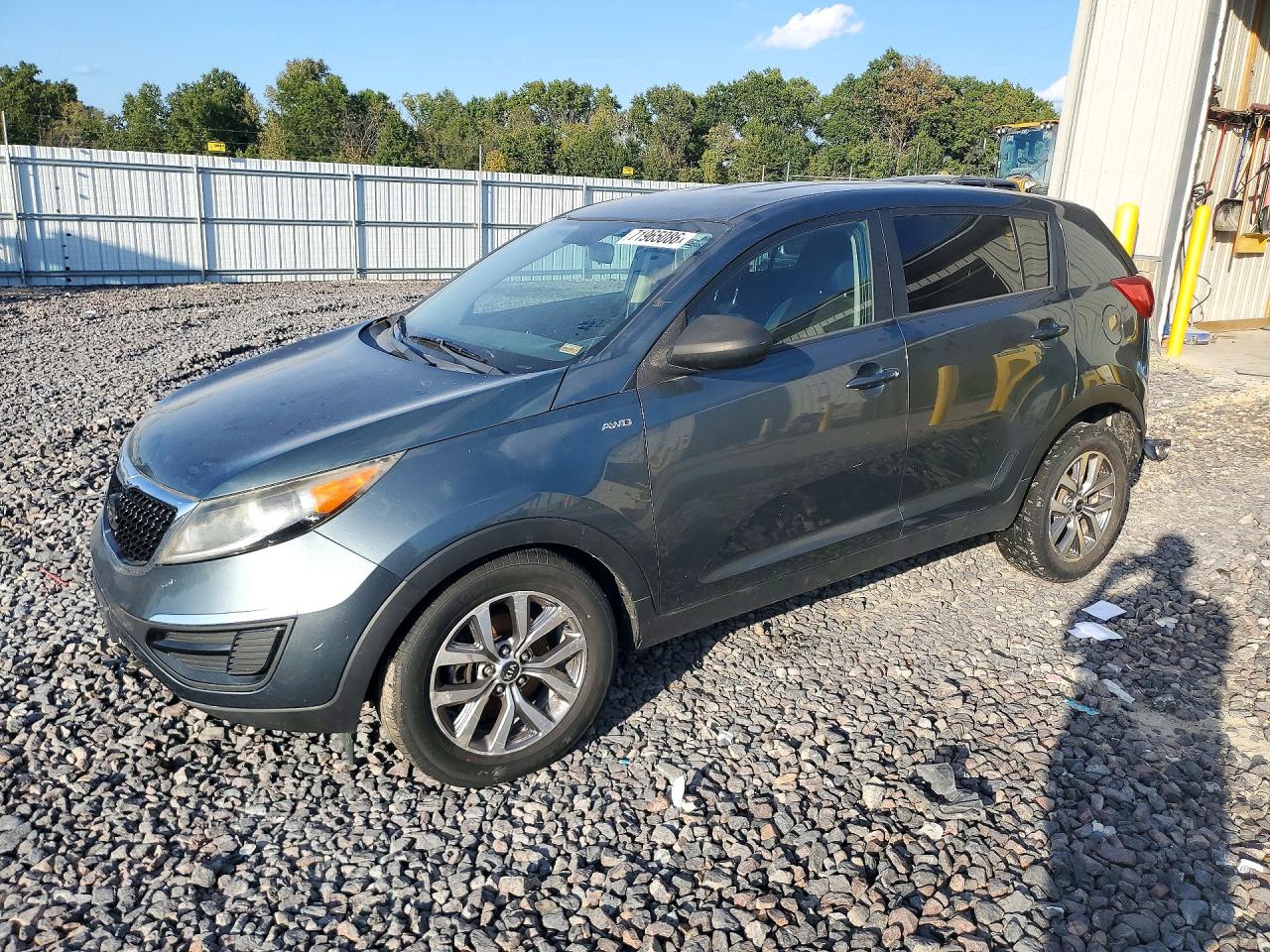 2015 KIA SPORTAGE GL - Middle-low — Front 3/4