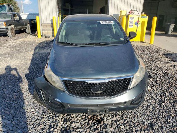 2015 KIA SPORTAGE GL - Middle-low — DIRF