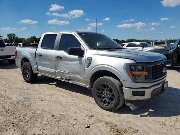 2025 FORD F150 — Passenger 3/4