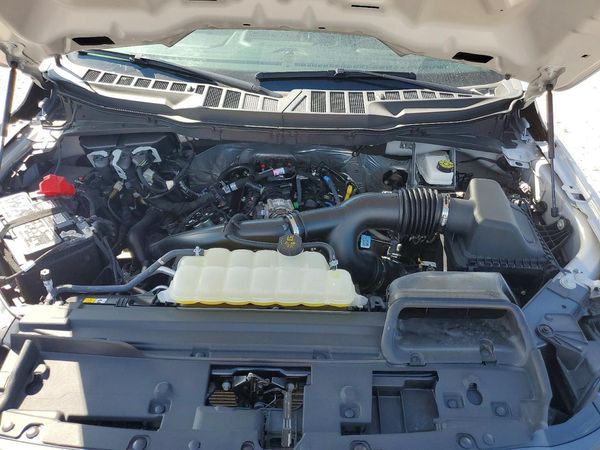 2025 FORD F150 — Engine bay