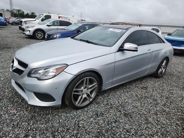 2014 MERCEDES-BENZ E — DSFA — Front 3/4