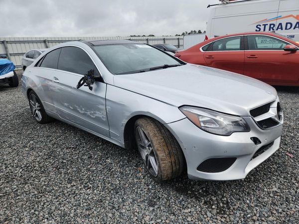 2014 MERCEDES-BENZ E E350 — Passenger 3/4