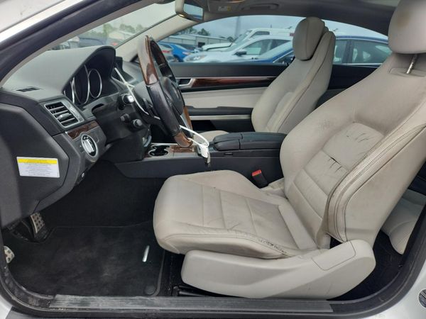 2014 MERCEDES-BENZ E E350 — DENT