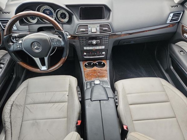 2014 MERCEDES-BENZ E E350 — CKPT