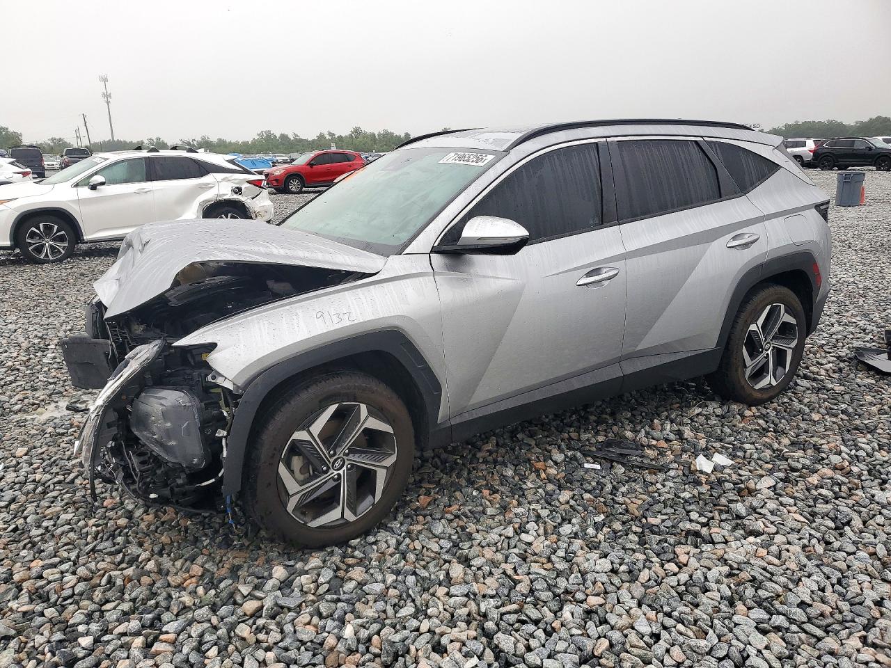 2022 HYUNDAI TUCSON SEL Convenience Pkg — Front 3/4
