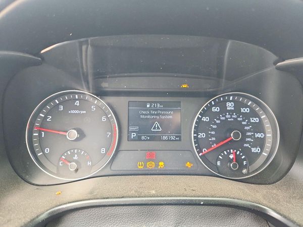 2019 KIA FORTE FE/LX/LXS — ODOM