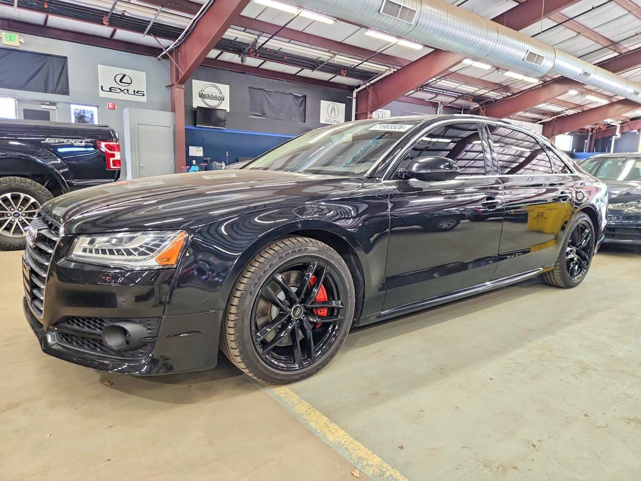 2016 AUDI A8 quattro Sport L — Front 3/4