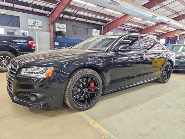 2016 AUDI A8 — DSFA — Front 3/4